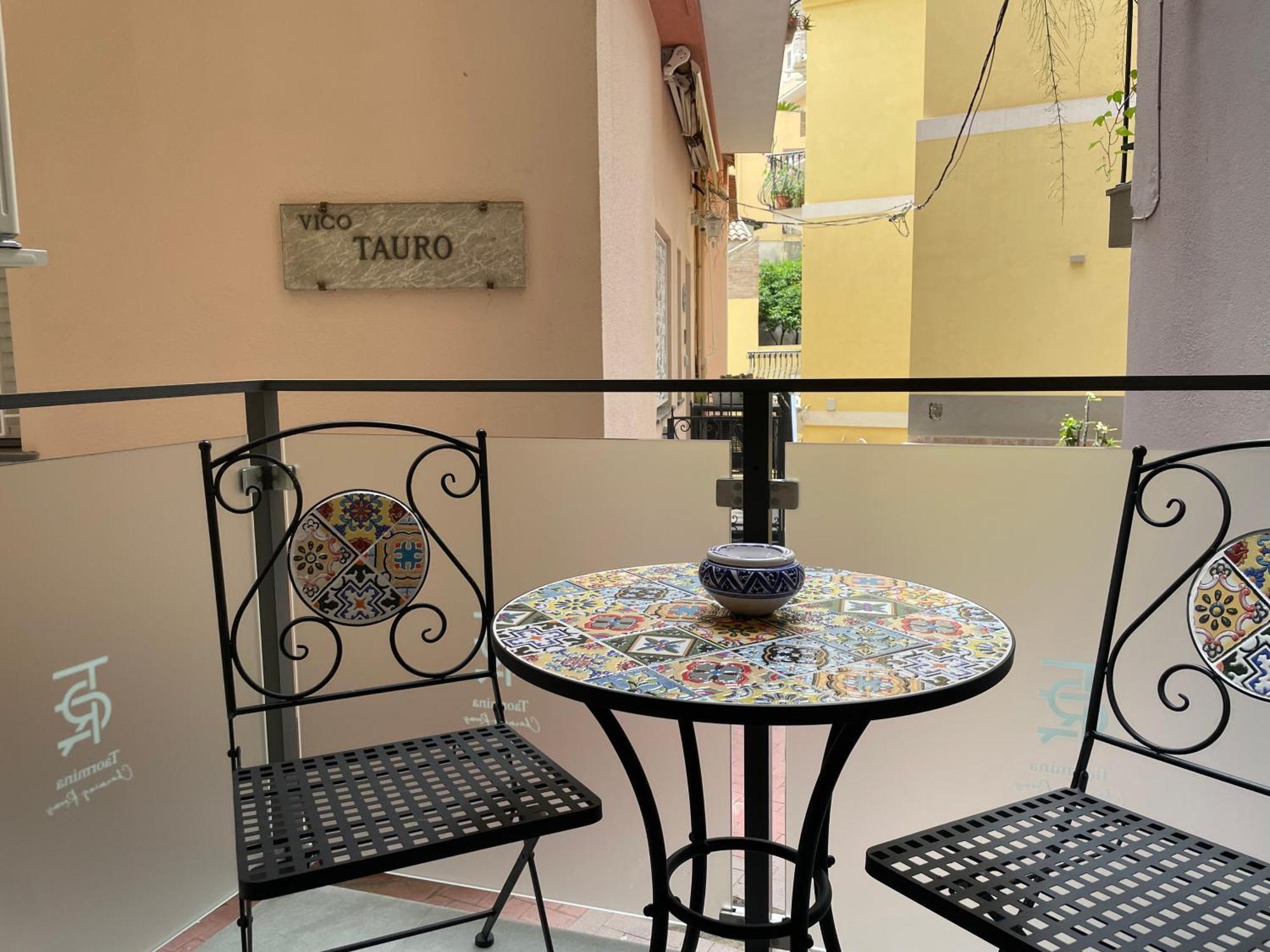 Taormina Charming Rooms Ngoại thất bức ảnh