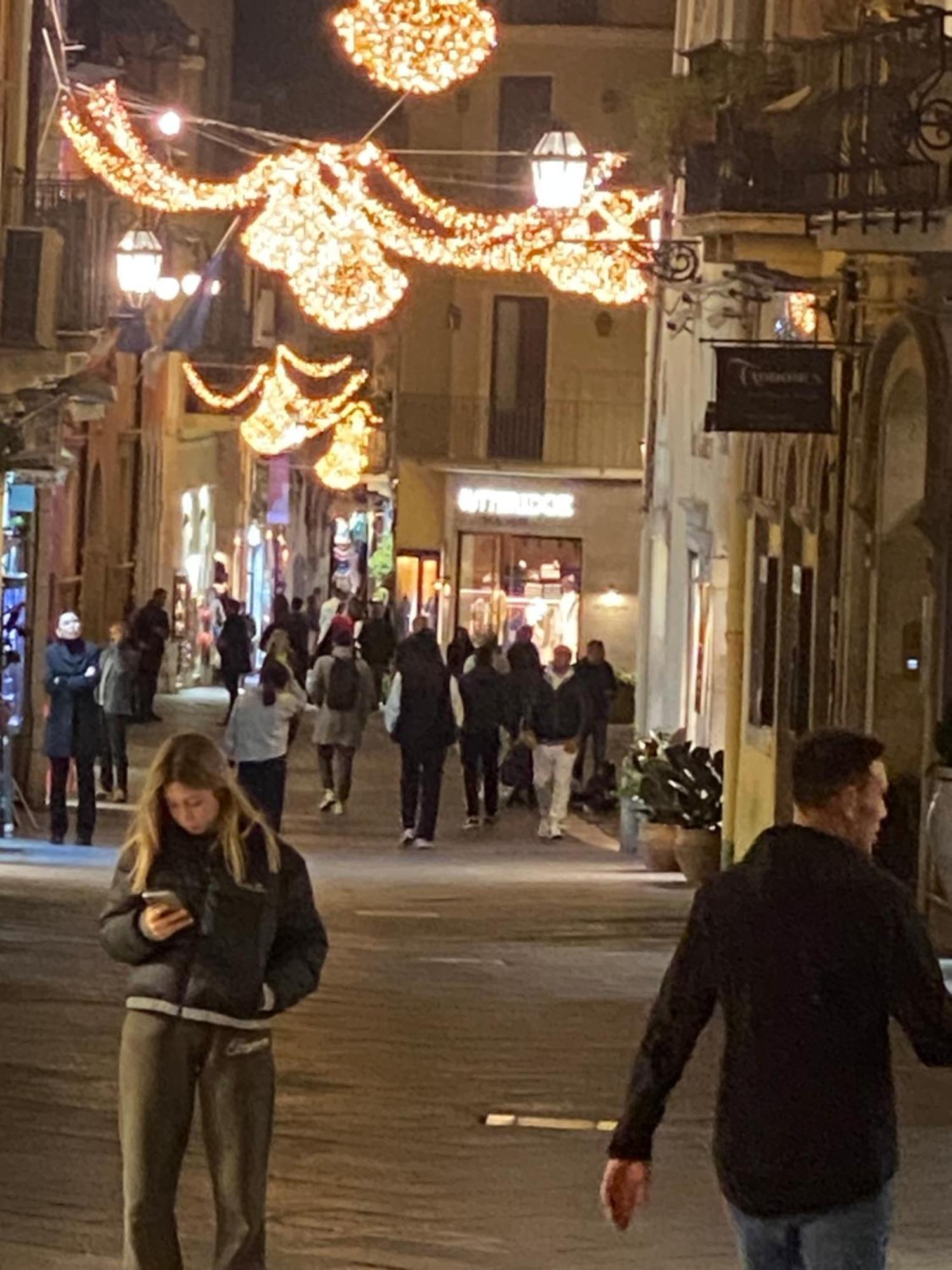 Taormina Charming Rooms Ngoại thất bức ảnh