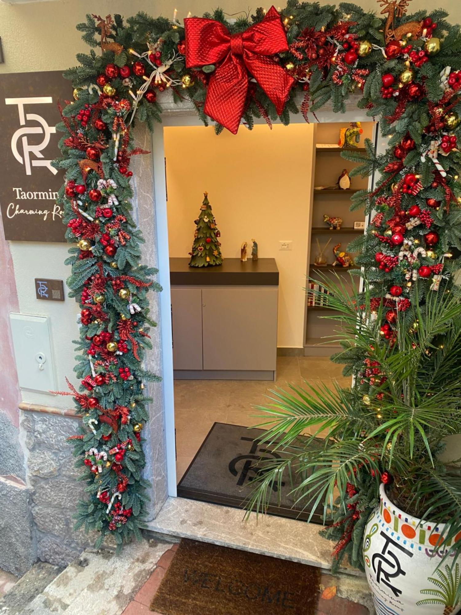 Taormina Charming Rooms Ngoại thất bức ảnh
