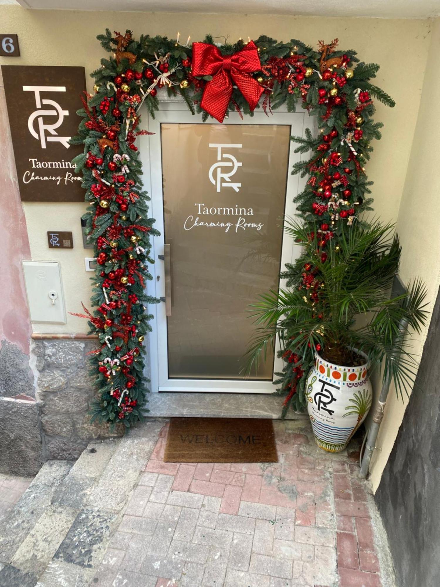 Taormina Charming Rooms Ngoại thất bức ảnh