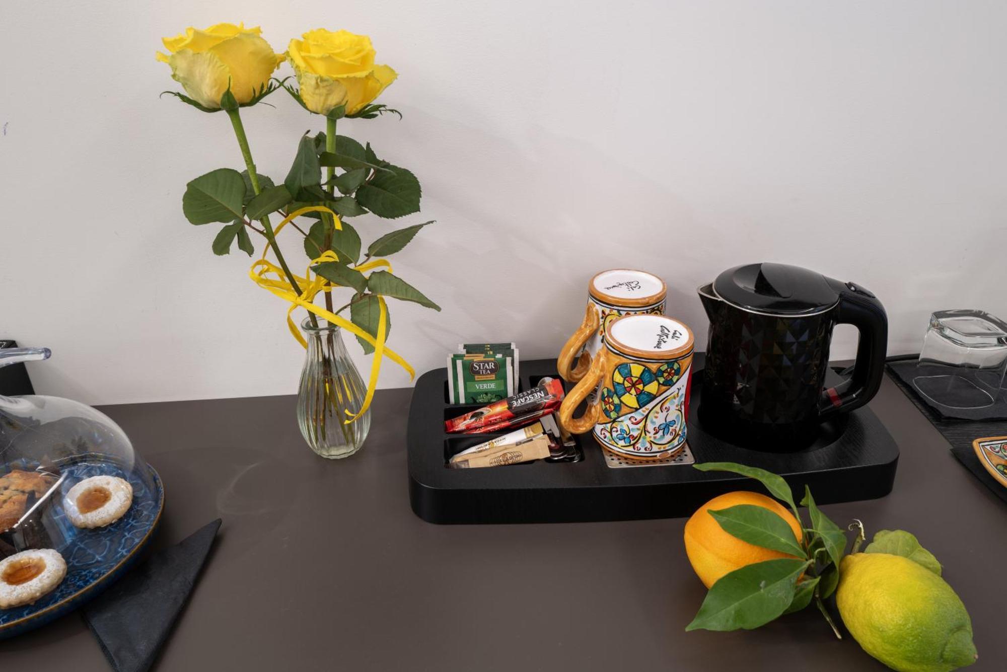 Taormina Charming Rooms Ngoại thất bức ảnh