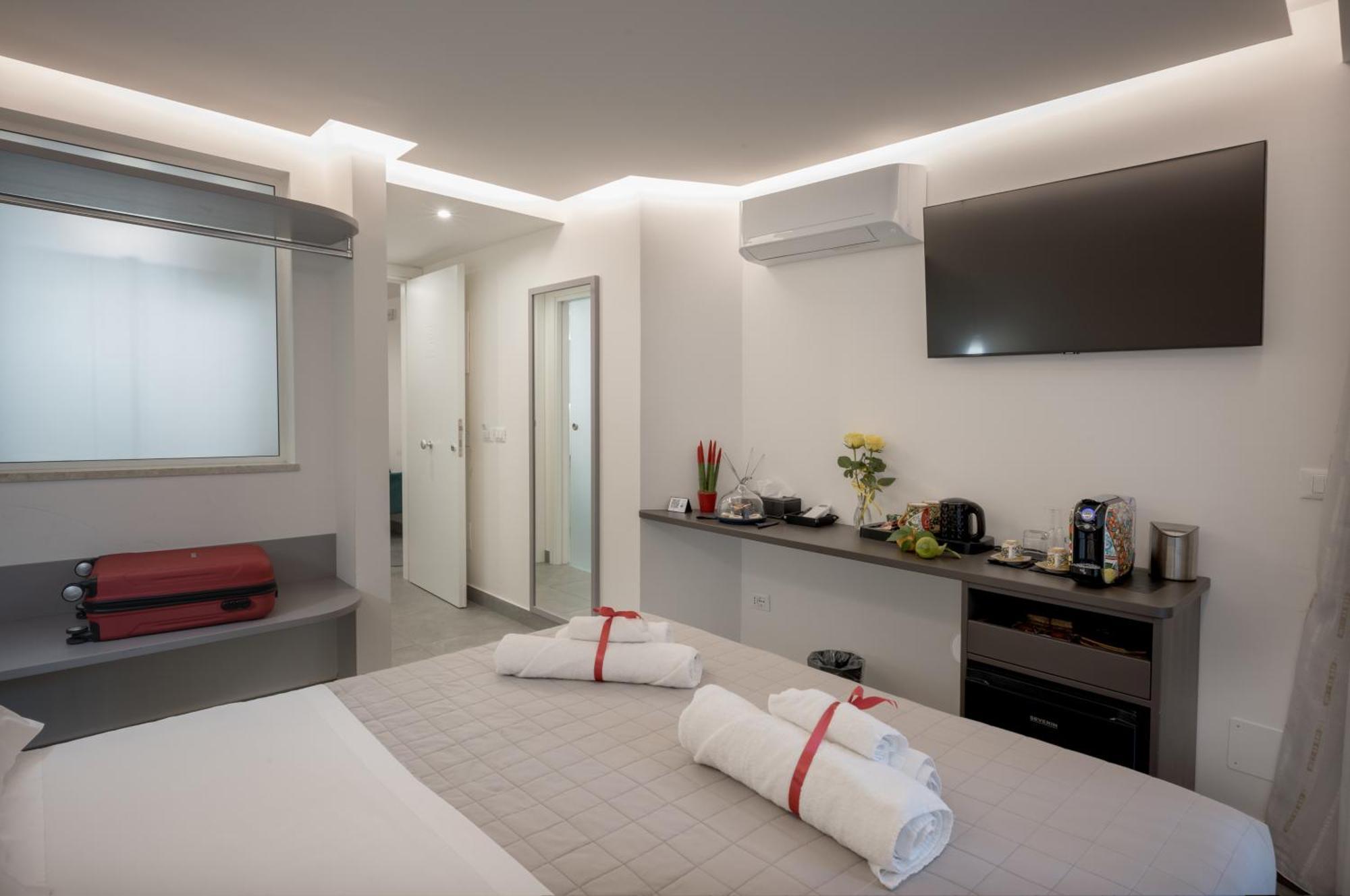 Taormina Charming Rooms Ngoại thất bức ảnh
