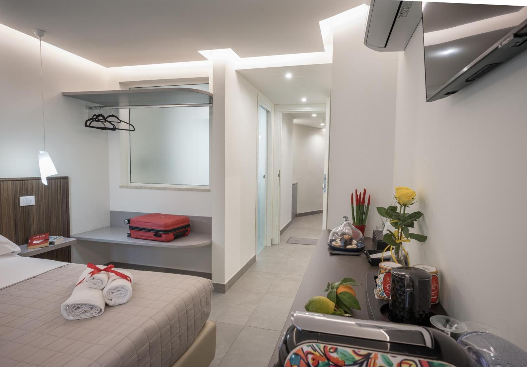 Taormina Charming Rooms Ngoại thất bức ảnh