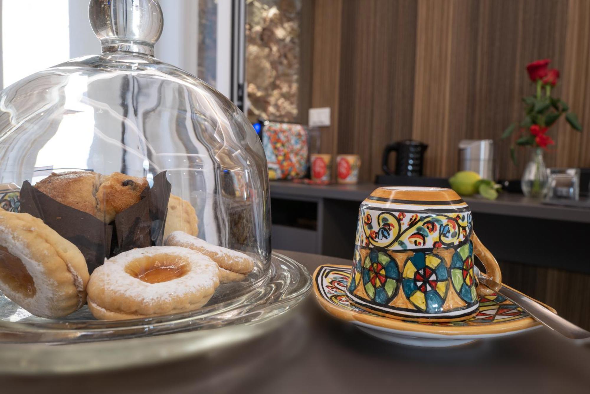 Taormina Charming Rooms Ngoại thất bức ảnh