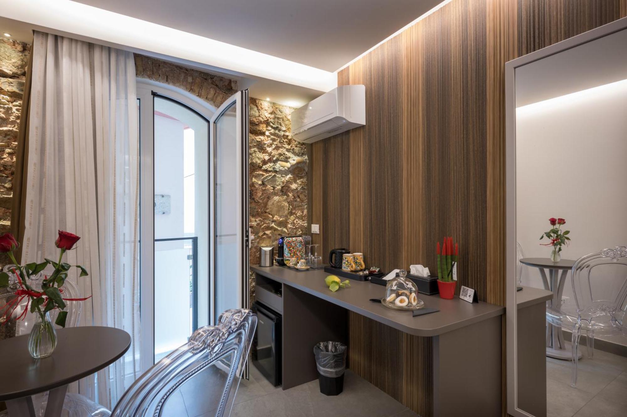 Taormina Charming Rooms Ngoại thất bức ảnh